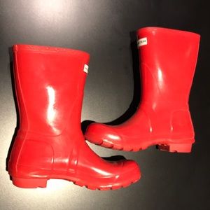 Hunter Rain boots